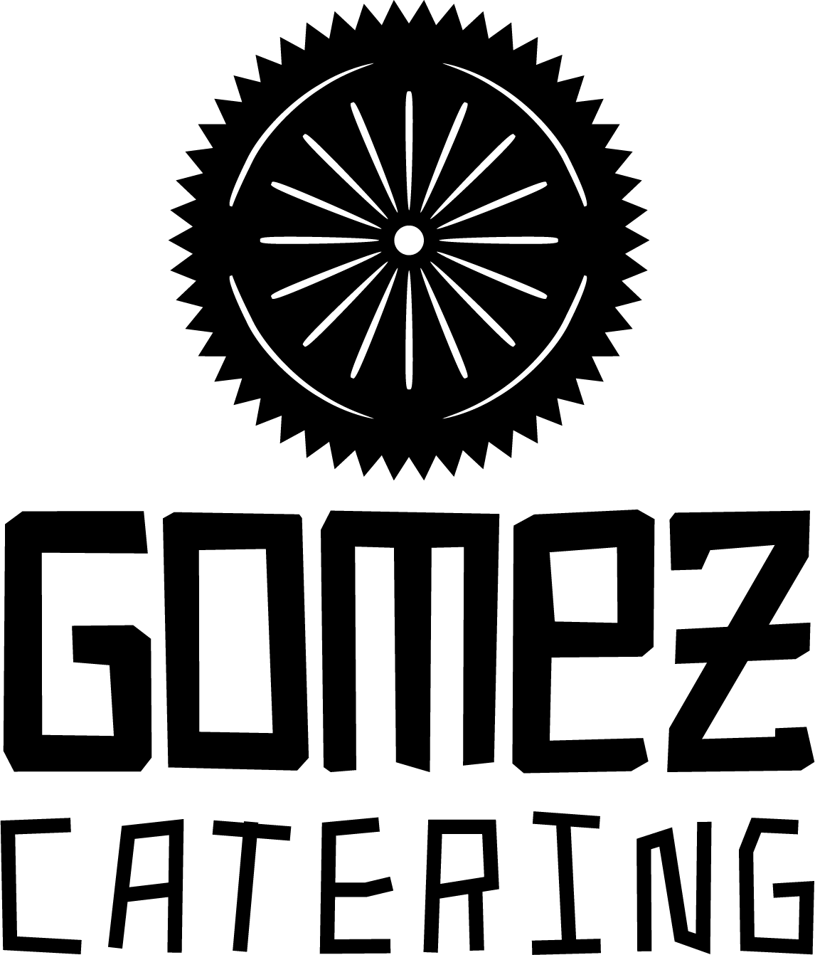 Gomez Catering Logo